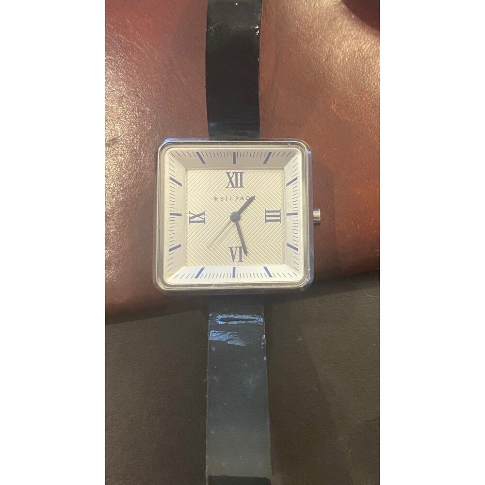 Women's 28mm Silver Tone Silpada Designs Watch, All Stainless - Picture 4 of 4